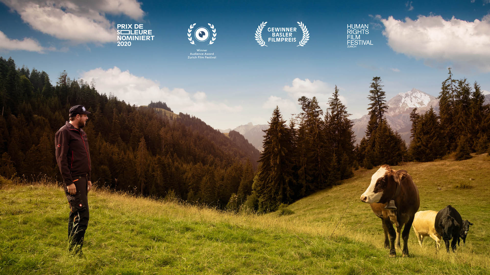 Volunteer Filmstill mit Festivals